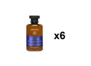 Apivita Men's Tonic Shampoo with Hippophae TC & Rosemary 6x250ml New-Fast Shippi