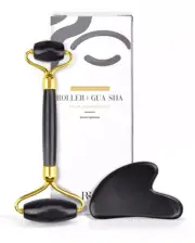 ROSELYNBOUTIQUE Jade Roller Gua Sha Facial Tools Set Beauty Skin Face Massage