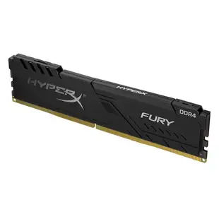 HyperX/FURY/DDR4-3200/8GB/8g/桌上型超頻記憶體/HX432C16FB3/8/桌上型電腦