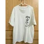 NIKE X STIISSY PEACE& LOVE T-SHIRT