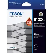 Epson 812XXL DURABrite Ultra Ink Cartridge Black