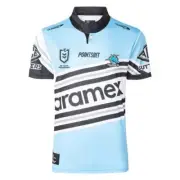 CRONULLA SHARKS 2024 NRL TEAM CLASSIC HERITAGE 1995 THROWBACK MENS ADULT JERSEY