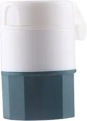 minkissy Safety Pill Cutter Box Pcs Portable Medicine Splitter for Precise Pill Cutting Easy Medicine Management