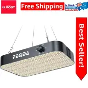 Energy Efficient 12000 Lumen Dimmable Grow Light - Full Spectrum for High Yields