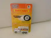1990 MATCHBOX SUPERFAST MB 56 SHELL PETERBILT TANKER NEW ON CARD