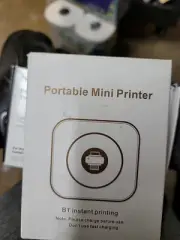 Cabaro Mini Printer Sticker Thermal Printer