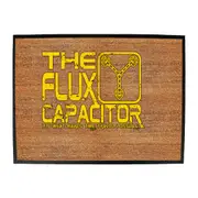 The Flux Capacitor - Funny Novelty Doormat Man Cave Floor mat