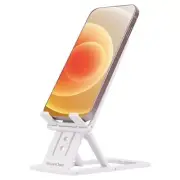 Cell Phone and Tablet Stand for Desk Slim and Fully Foldable with Adjustable ...