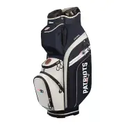 Wilson Staff - All New 2025 NFL Cart Golf Bag - New England Patriots