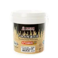 在飛比找特力屋線上購物優惠-德寶 水性護木漆 透明平光3.5kg