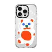 iPhone 16 Pro Clear Case MagSafe Compatible Baby Bear by Katie Benn