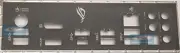 ASUS I/O IO SHIELD BLENDE BRACKET STRIX X470-F GAMING, ROG STRIX X470-F GAMING