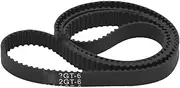 1pc 3D Printer GT2 6mm Closed Loop Rubber 2GT Timing Belt Length 468 480 484 488 494 500 520 524 528 540 Mm(2GT-520)