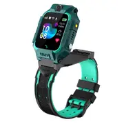 1.44 Inch 360 Degree Rotating Positioning Camera Smart Waterproof Children Calling Watch Green Smart Watches