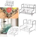 Syrup Bottle Stand Holder Spice Rack for Shop Countertop Coffee Station
