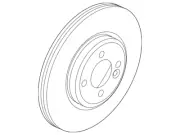 Genuine Mini Rotor 34-11-6-858-651 (for: Mini)