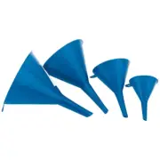 Draper Tools Plastic Funnel Set (4 piece)