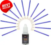 12mm Sensor Cleaning Swabs 14pcs + 15ml Cleaner for Micro Four-Thirds Camera