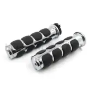 HongK Harley Davidson FLSTF Fat Boy Softail 1" 25mm Chrome Handlebar Grip