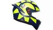 AGV K1 S K1S Full Face Motorcycle Helmet - Soleluna 2018 - Size Large - *NEW*