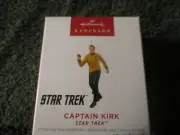 Hallmark 2023 Star Trek Captain Kirk Mini Keepsake Ornament