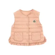 [MONCLER] MONCLER 'Portia' padded vest Kids 12-18 12-18 Pink