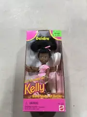 NIB Deidre Little Li'l Friends of Kelly Baby Sister of Barbie Mattel 17324 D25