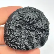 Anda Skin Museum Grade Indochinite Tektite (60g) Meteorite Rare Collectible