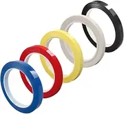 Sosoport 5pcs Violin Fingerboard Stickers Colorful Position Tape for Beginners Teaching Board Tape for Violin and Cello
