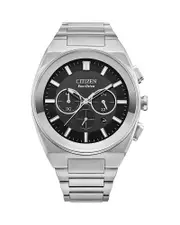 Citizen Eco-Drive Modern Axiom Chronograph, 43mm