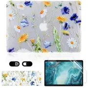 Case for MacBook Air 13 inch M1 A2337 A2179 A1932 2022-2018 Release, Matte Cl...