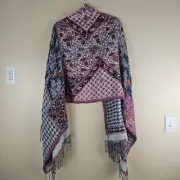 Sundance Cider Dance Scarf Bohi Nwt