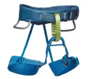 Black Diamond Momentum Kids Climbing Harness - Kingfisher