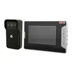 7in Video Door Phone Doorbell Night Vision 700TVL Camera Door Bell Home Secu Hot