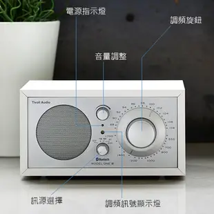 Tivoli Audio Model One BT 收音機藍牙喇叭 | 領卷10倍蝦幣送｜PLAYSOUND｜台灣公司貨
