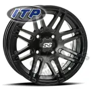 ITP SS316 Wheel 12x7 4/137 Black 5+2 Can Am Commander 1000R DPS (2017-2018)