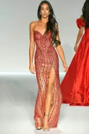 Sherri Hill 57065 Evening Dress ~LOWEST PRICE GUARANTEE~ NEW Authentic