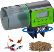 Automatic Aquarium Fish Feeder, Moisture-Proof Electric Auto Fish Feeder,Aqua...