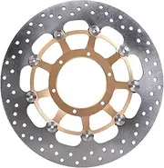 Motorcycle Front Rear Brake Disc Rotor Set 310mm Steel Motorcycle Fr&on&t Brake Disc For HO&ND&A CBR1000RR 2004-2007 CBR600RR F5 2003-2006