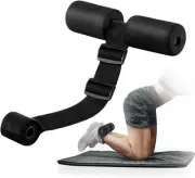 Nordic Hamstring Curl Strap Under the Door with Padded Ankle Bar, Adjustable