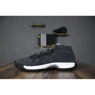 ADIDAS CRAZY EXPLOSIVE 17 PRIMEKNIT 綁帶 黑色 綁帶 籃球潮鞋