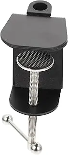 UPKOCH Table Mount Clamp for Desk Lamp Sturdy Clip with Protective Sponge Pad Versatile Microphone and Equipment Holder for Flat Surfaces Easy to Install and Use