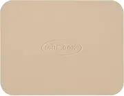 Unicook 15 x 12 Inch Pizza Stone for Oven and Grill, Cordierite Rectangular Baking Stone, Thermal Shock Resistant, Ideal for Baking Crispy Pizzas, Bread and Cookies