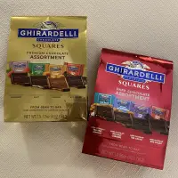 在飛比找蝦皮購物優惠-Ghirardelli鷹牌巧克力🍬大包裝綜合口味