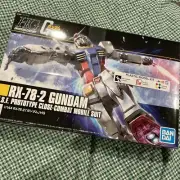 RX-78-2 GUNDAM E.F.S.F. Prototype Close-Combat Mobile Suit 1/44 model kit HG 191