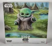 Thomas Kinkade Disney The Mandalorian The Child Star Wars Jigsaw Puzzle New