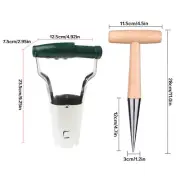 Vegetable And Flower Transplanter Seeder Hole Punch For Decoration