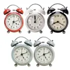Classic Twin Bell Alarm Clock Retro Vintage Style Backlight Battery Operated