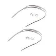 Swimming Goggles Strap, Swim Eyewear Strap Band, Lightweight with Clips