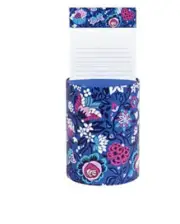 Vera Bradley Bloom Berry Pen Cup And Notepad Set New with Tags